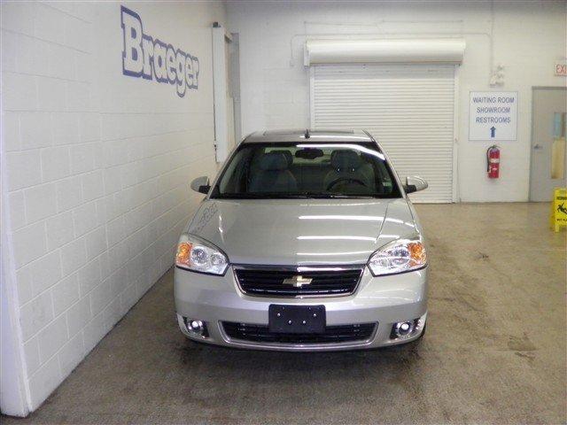 Chevrolet Malibu SLE SLT WT Sedan