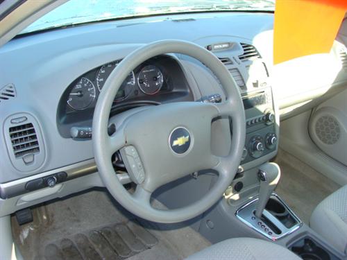 Chevrolet Malibu 2006 photo 3