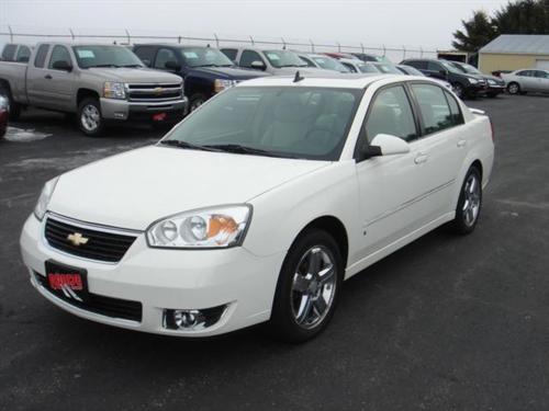 Chevrolet Malibu SLE SLT WT Other