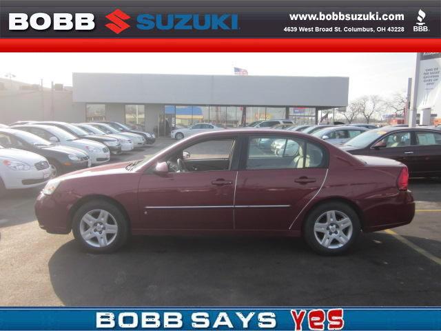 Chevrolet Malibu Rally Sedan