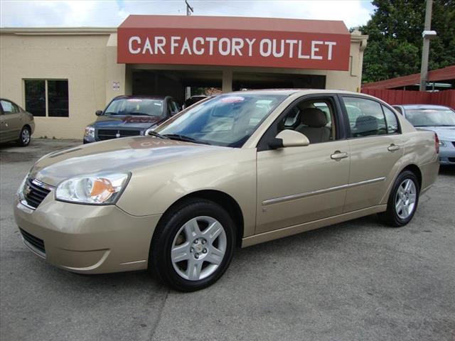 Chevrolet Malibu SL1 Sedan