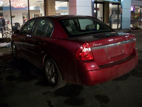 Chevrolet Malibu SL1 Other
