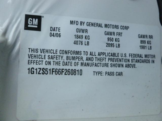 Chevrolet Malibu 2006 photo 1