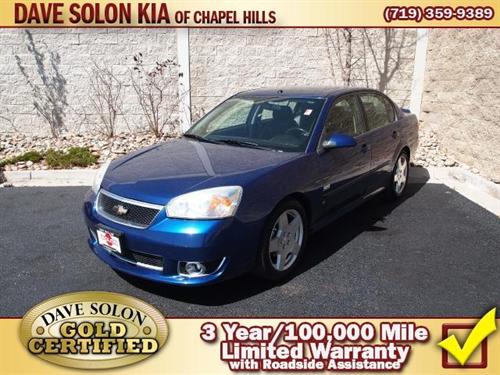 Chevrolet Malibu 4dr Sdn Auto (natl) Hatchback Other