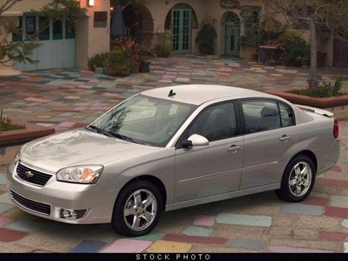 Chevrolet Malibu SLE SLT WT Other