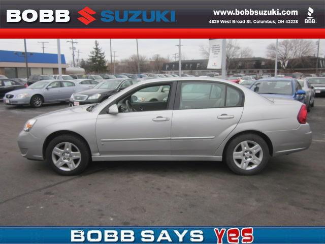 Chevrolet Malibu Rally Sedan