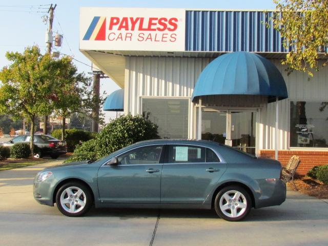 Chevrolet Malibu XLT, AWD Sedan
