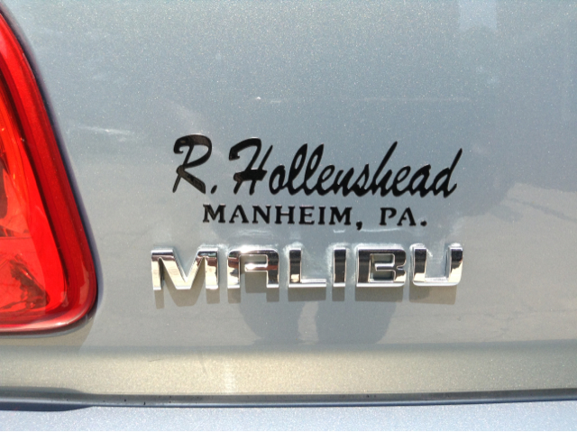 Chevrolet Malibu 2009 photo 1