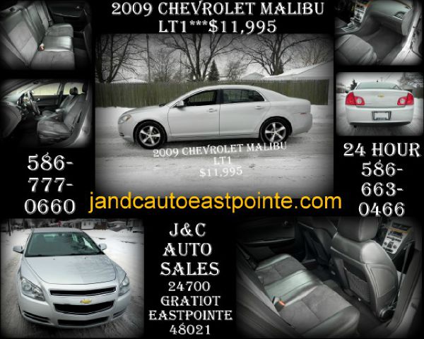 Chevrolet Malibu 2009 photo 2