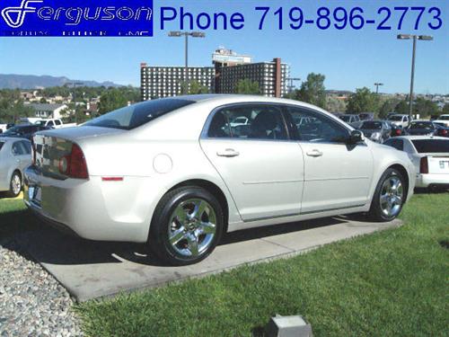 Chevrolet Malibu 2010 photo 1