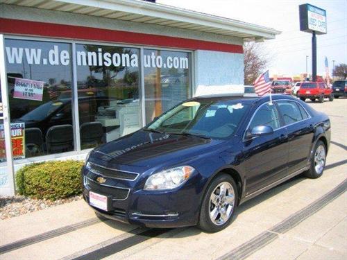 Chevrolet Malibu 2010 photo 1