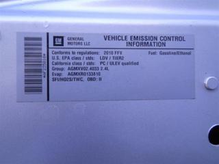 Chevrolet Malibu 2010 photo 3