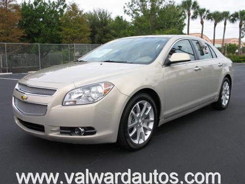 Chevrolet Malibu 2010 photo 1