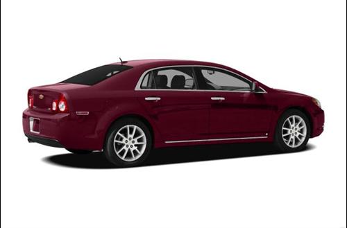 Chevrolet Malibu 2010 photo 3