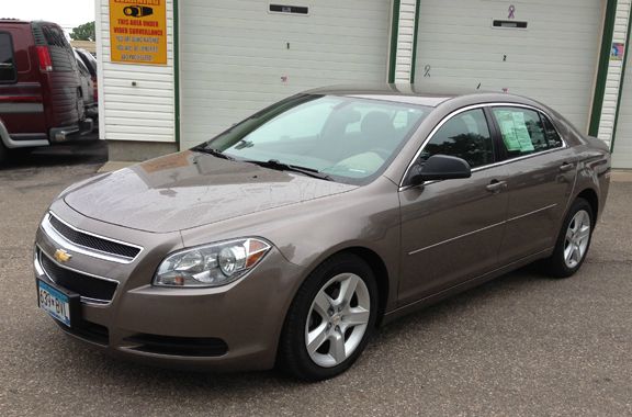 Chevrolet Malibu 2010 photo 1
