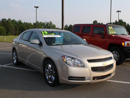 Chevrolet Malibu 2010 photo 1