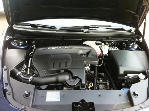 Chevrolet Malibu 4dr Sdn I4 CVT 2.5 Other