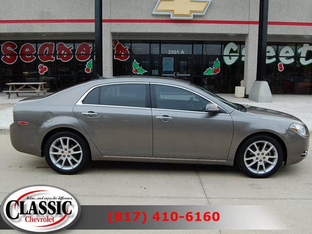 Chevrolet Malibu SLE SLT WT Sedan