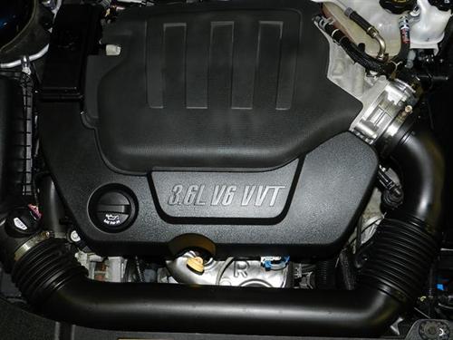 Chevrolet Malibu 2010 photo 3