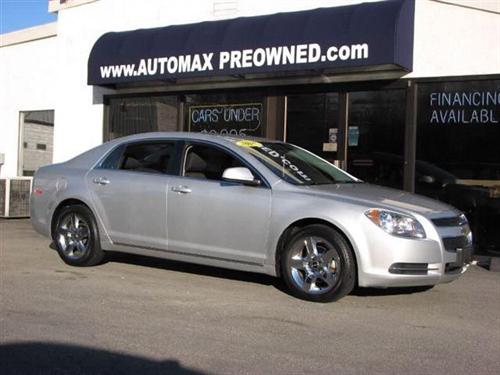 Chevrolet Malibu 4dr Sdn I4 CVT 2.5 Other