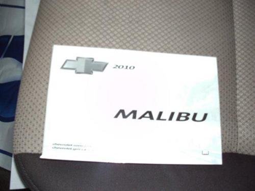 Chevrolet Malibu 2010 photo 3