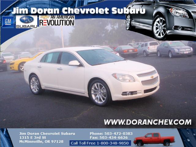 Chevrolet Malibu SLE SLT WT Sedan