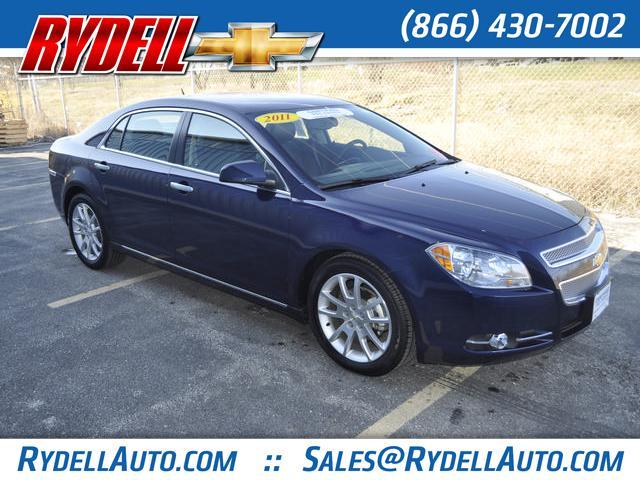 Chevrolet Malibu SLE SLT WT Sedan