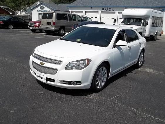 Chevrolet Malibu SLE SLT WT Sedan