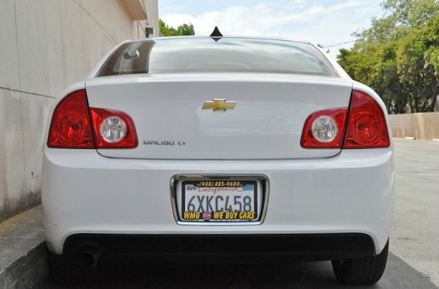 Chevrolet Malibu 2012 photo 4