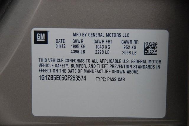 Chevrolet Malibu 2012 photo 2