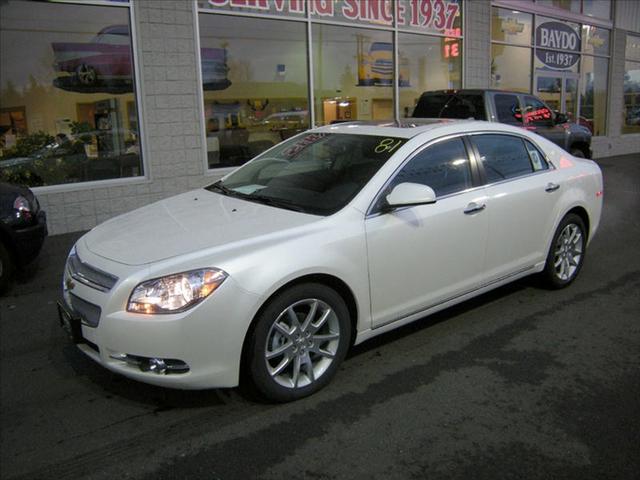 Chevrolet Malibu SLE SLT WT Sedan