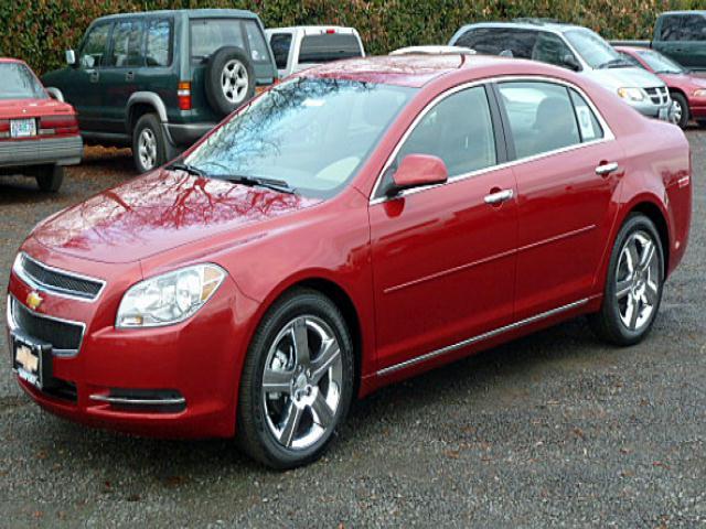 Chevrolet Malibu 4dr Sdn SEL Sedan Sedan