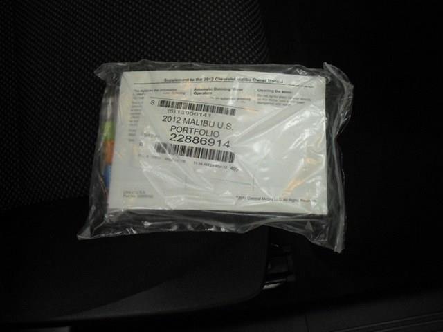 Chevrolet Malibu 2012 photo 17