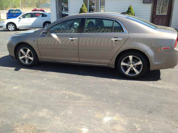 Chevrolet Malibu 2012 photo 6