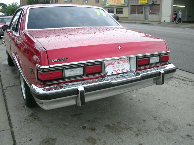 Chevrolet Malibu Classic 1979 photo 4