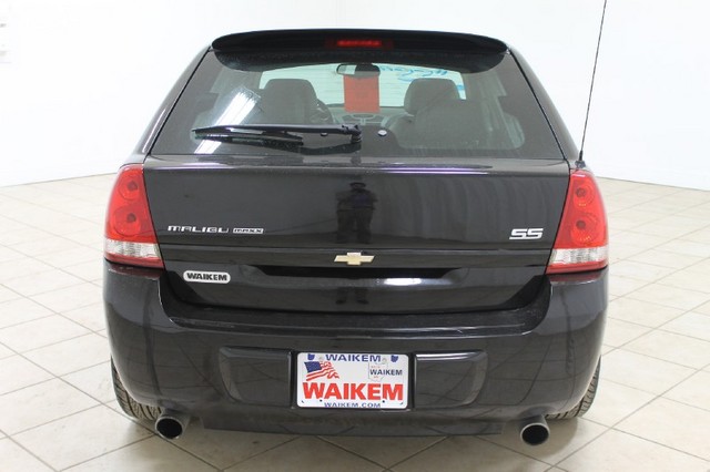 Chevrolet Malibu Maxx 4dr Sdn Auto (natl) Hatchback Unspecified