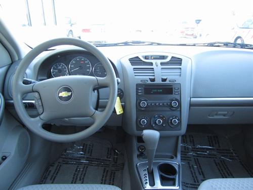 Chevrolet Malibu Maxx 4dr Ext WB W/1sf Pkg Other