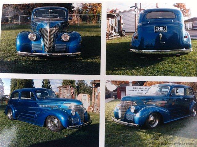 Chevrolet Master Deluxe 1939 photo 0
