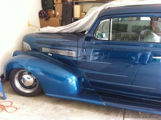 Chevrolet Master Deluxe 1939 photo 3