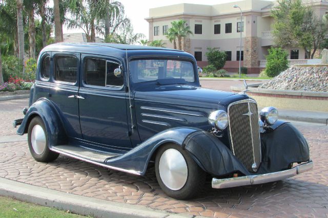 Chevrolet Master Sedan 1934 photo 3