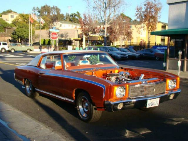 Chevrolet Monte Carlo 1970 photo 2
