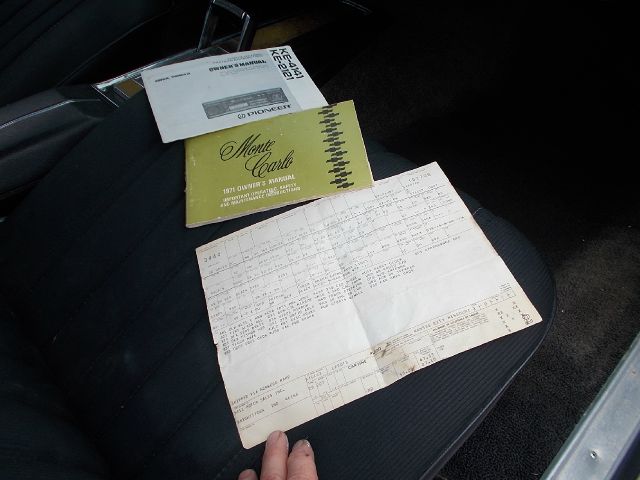 Chevrolet Monte Carlo 1971 photo 14