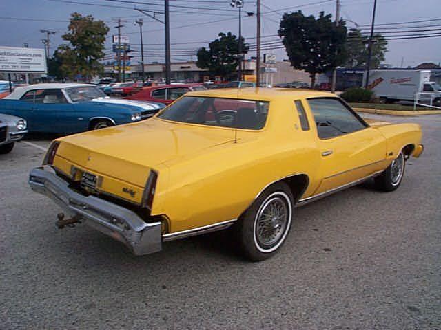 Chevrolet Monte Carlo 1974 photo 1