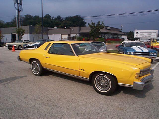 Chevrolet Monte Carlo 1974 photo 3
