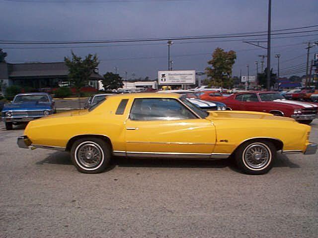 Chevrolet Monte Carlo 1974 photo 4