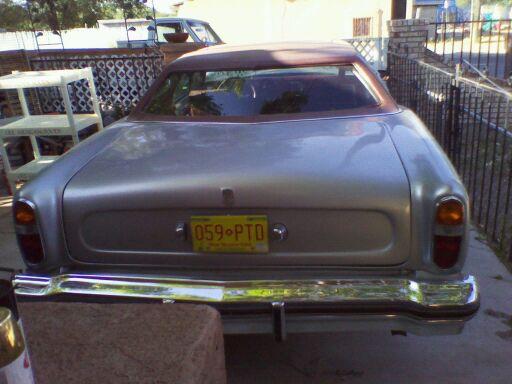 Chevrolet Monte Carlo 1976 photo 3