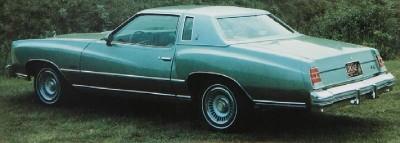 Chevrolet Monte Carlo Limited 7pass Coupe