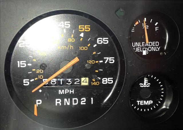 Chevrolet Monte Carlo Unknown Coupe