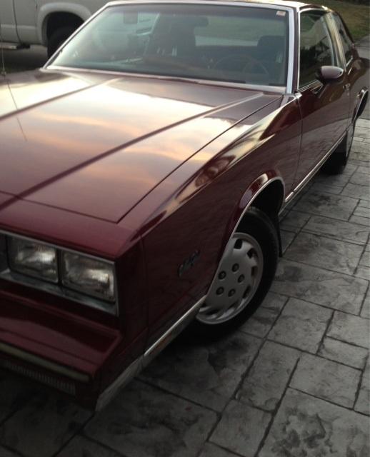 Chevrolet Monte Carlo 1984 photo 3