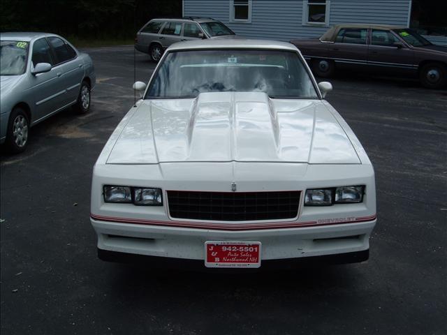 Chevrolet Monte Carlo 1985 photo 4